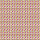 Fabric 19410 | Koty w kolorowych kwiatach