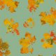 Fabric 19433 | Leaves autumn Bg