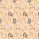 Fabric 19491 | Awww owls (light)