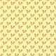 Fabric 19500 | Cute reindeers on yellow small