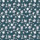 Tkanina 19501 | zimowa kompozycja dark teal xl