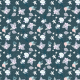 Tkanina 19502 | zimowa kompozycja dark teal small