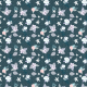 Tkanina 19502 | zimowa kompozycja dark teal small