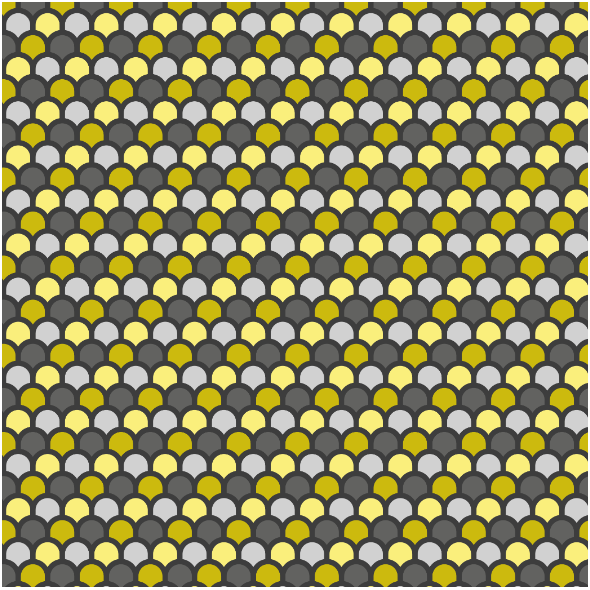 Tkanina 19520 | golden fish 