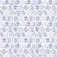 Tkanina 19536 | Mittens. naive style pattern