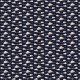 Fabric 19543 | Chmurki nocą