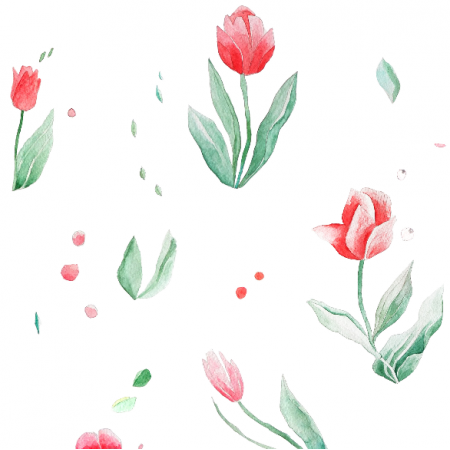 Fabric 19553 | Tulipany