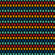 Tkanina 19577 | Choinki geometryczne XL medium