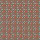 Fabric 19598 | MERRY CHRISTMAS - MOTYW ŚWIąTECZNY NA CZERWONYM TLE