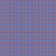 Fabric 19605 | POMARAŃCZOWA GAŁAZKA NA NIEBIESKIM TLE