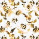 Tkanina 19708 | topaz floral pattern