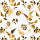 Fabric 19708 | topaz floral pattern