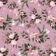 Tkanina 19719 | secret garden PINK