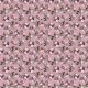 Tkanina 19719 | secret garden PINK
