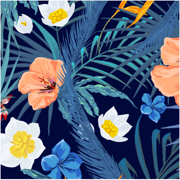 Tkanina 19735 | Exotic Vibrations