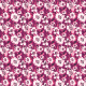 Fabric 19775 | cyclamen floral pattern