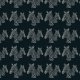 Fabric 19777 | malowane zebry na czarnym tle, tapeta
