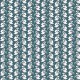 Tkanina 19821 | Little white rabbits turquoise