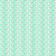 Fabric 19822 | Little white rabbits mint