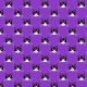 Tkanina 19824 | B&W Cats purple