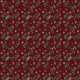 Fabric 19838 | Forest burgundy