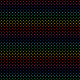 Tkanina 19844 | teczowe kropeczki / black / small