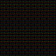 Tkanina 19844 | teczowe kropeczki / black / small