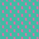 Tkanina 19852 | kotki pink / minty small