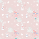 Tkanina 19956 | Zimowa kompozycja pink small