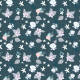 Tkanina 19958 | zimowa kompozycja dark blue small