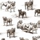 Fabric 19964 | PSY BULDOGI - SEPIA