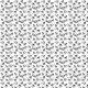 Fabric 19965 | PSY BULDOGI CZARNO BIAŁE