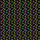 Tkanina 19990 | Teczowe jednorozce small