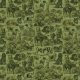 Tkanina 20003 | PSIARNIA NA ZIELONO - SAGE GREEN KENNEL