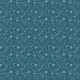 Tkanina 20082 | malowane maki niebieskie - blue poppies