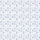 Fabric 20100 | BOTANICZNA ŁĄKA NA NIEBIESKO CLASSIC BLUE