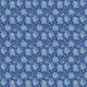 Tkanina 20109 | POLNE KWIATY I NIEBIESKIE MOTYLE pANTONE CLASSIC BLUE