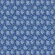 Fabric 20109 | POLNE KWIATY I NIEBIESKIE MOTYLE pANTONE CLASSIC BLUE