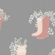 Fabric 20168 | Forgotten garden grey