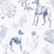 Fabric 20220 | Charty i Chabry - Classic blue