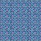 Fabric 20232 | KOLOROWE LISCIE NA GRANATOWYM TLE