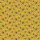 Tkanina 20276 | cats and roses (yellow)