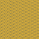 Fabric 20277 | cats and roses (yellow) 2