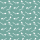 Tkanina 20298 | Birds on teal