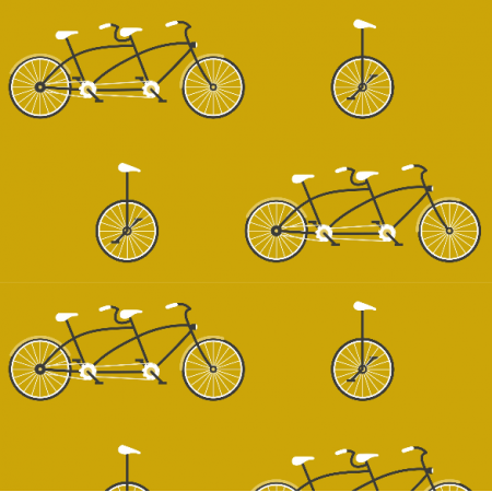 20299 | Mustard bicycles