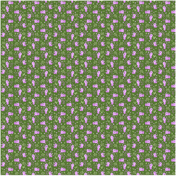 Fabric 20332 | i am a lion 3