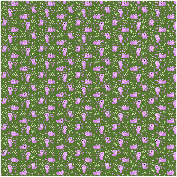 Fabric 20334 | i am a lion green