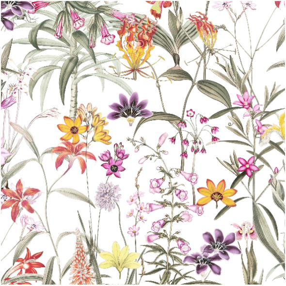 Fabric 20420 | Botaniczny 1