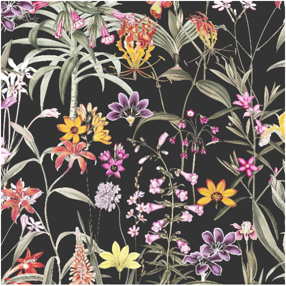 Fabric 20421 | Botaniczny 2