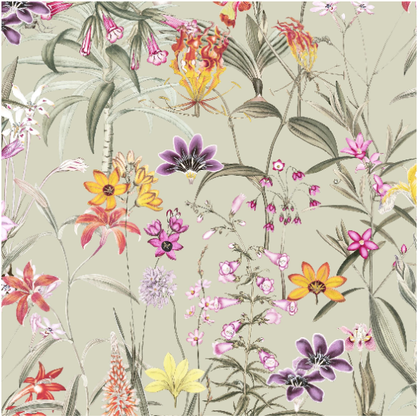 Fabric 20424 | Botaniczny 5